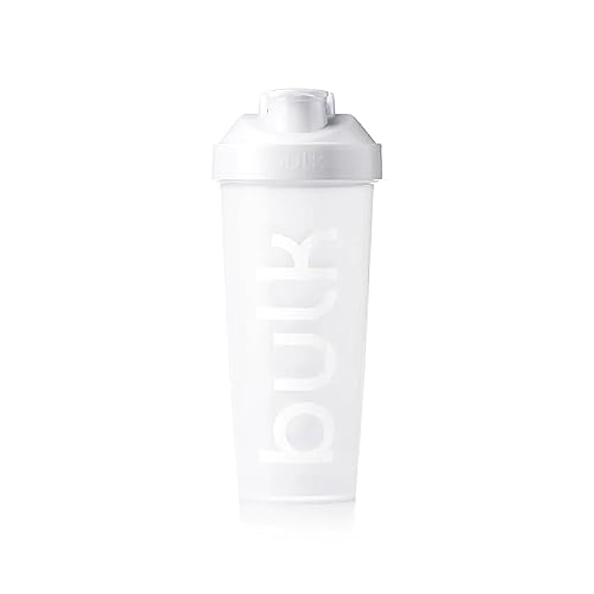 Bulk Shaker Iconic, Proteína Shaker, Perla White, 750 m