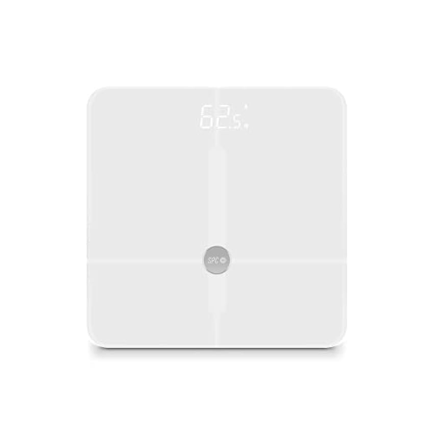 SPC Atenea Fit 2 -báscula Corporal Inteligente Bluetooth (compatible Con Android, Ios, Alexa Y Google Assistant), Color Blanca, Blanco l2bpZkbG