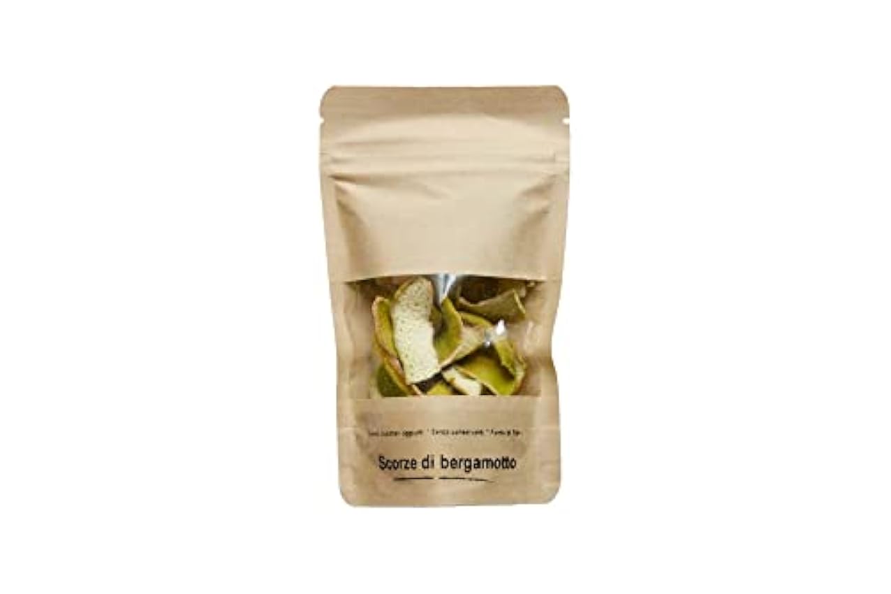 Biocal - Cáscaras de bergamota/aromas para gin/botánico
