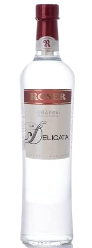 Roner Grappa La Delicata 40% Vol. 0,7l m4MMzu0c
