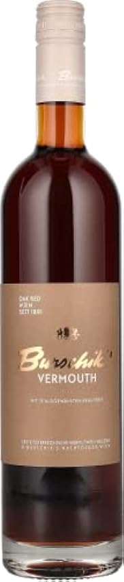 Burschik´s Vermouth Oak 16% Vol. 0,75l MR1hLk2D