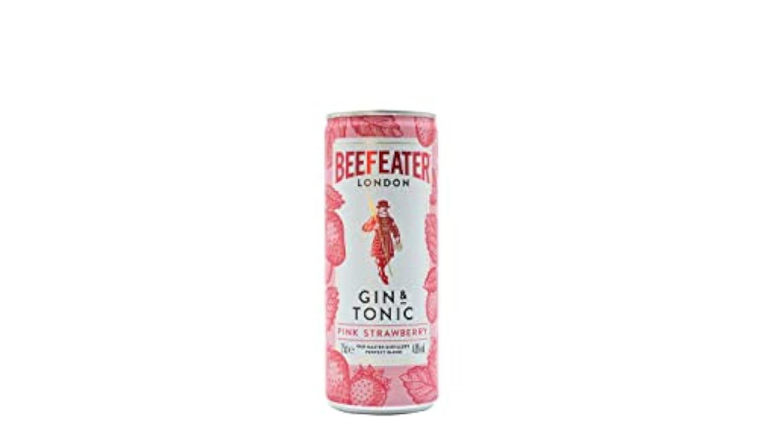Beefeater Pink Gin&Tonic REDI Cóctel 12 unidades - 250 