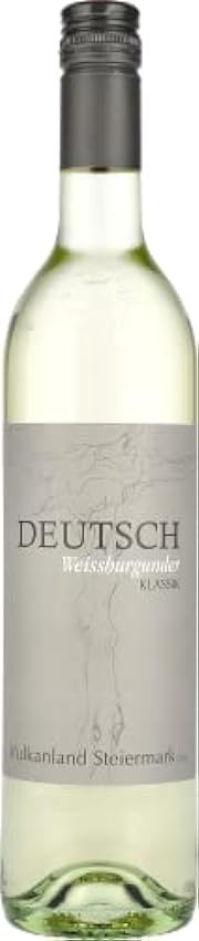 Deutsch Deutsch Weissburgunder Klassik Steiermark 2020 12,5% Vol. 0,75L - 750 ml KIDM2uXF