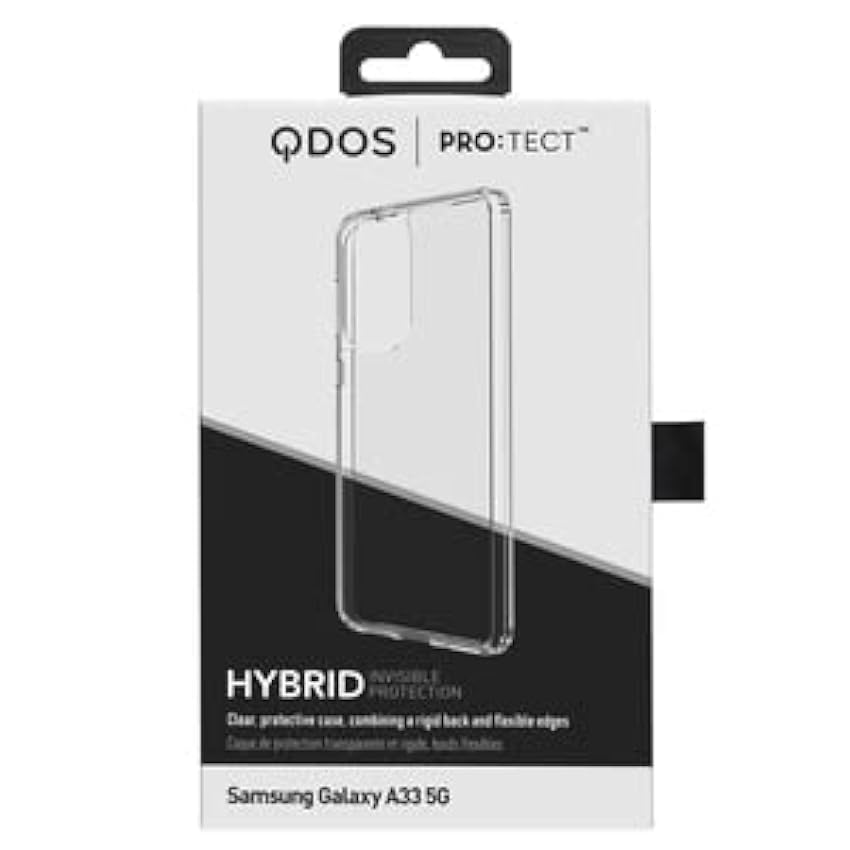 QDOS Hybrid Galaxy A33 5G - Clear MwwPNCdU