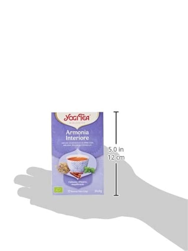 Yogi Tea Yogi Tea Armonia Interior - 30.6 g (17 Filtros) LXraqJeu