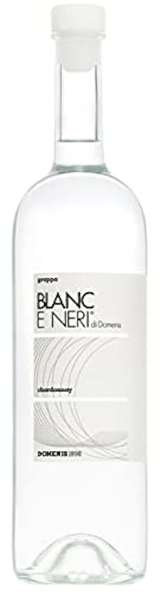 Domenis 1898 BLANC E NERI di Domenis Chardonnay Grappa 40% Vol. 0,7l o6iPCSRk