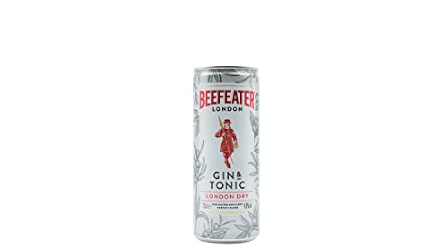 Beefeater Gin&Tonic REDI Cóctel 12 unidades - 250 ml Ld