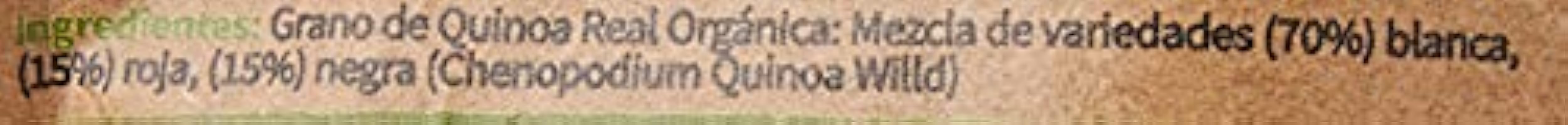 Quinoa En grano Mix 300 gr Doy Pack IjG40EUq