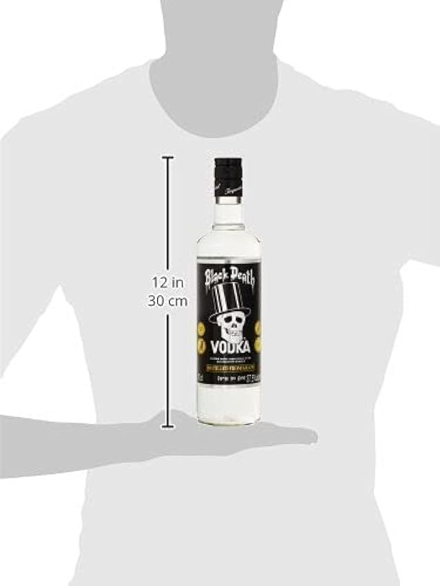 Black Death Wodka (1 x 0.7 l) g5F0ur9S