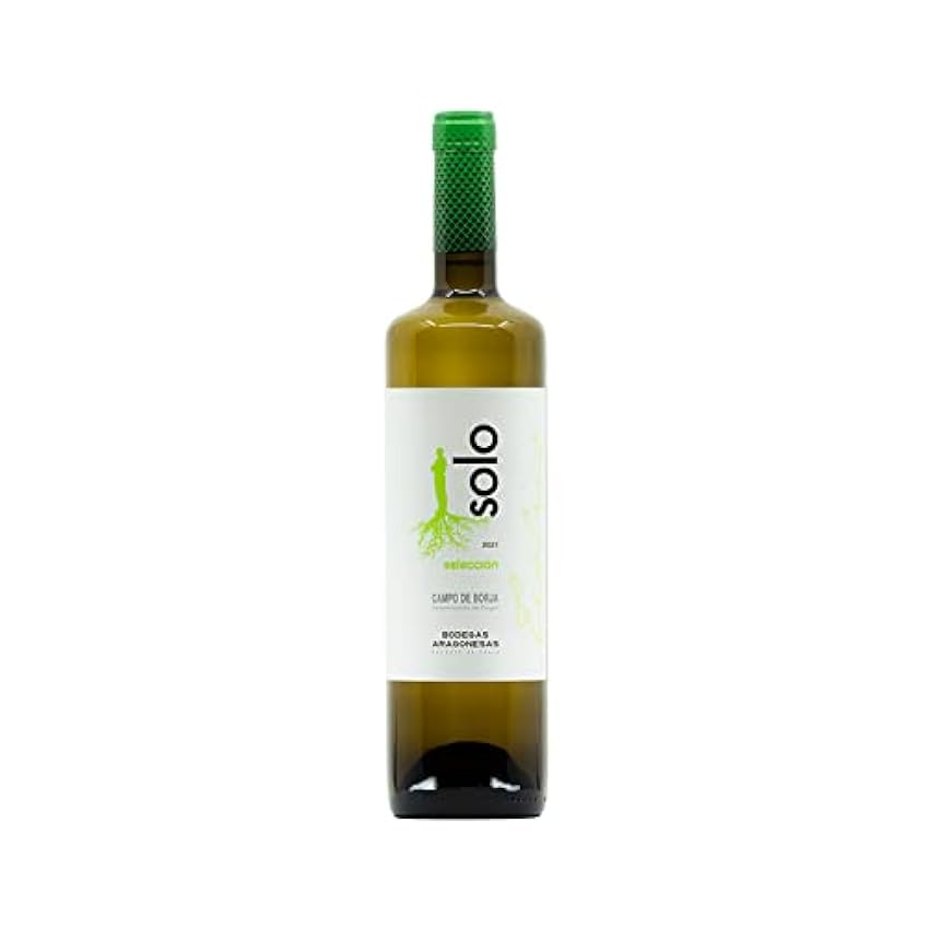 SOLO TIÓLICO - Vino Blanco Denominación de Origen Campo de Borja - Variedad 100% Moscatel de Alejandría grano menudo - Botella - 0,75L P5927ulO