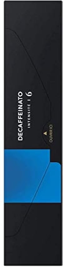 L´OR Espresso Café Decaffeinato Intensidad 6 - Nespresso Cápsulas de café de aluminio compatibles - 10 paquetes de 10 cápsulas (100 bebidas) H0jRYaHc