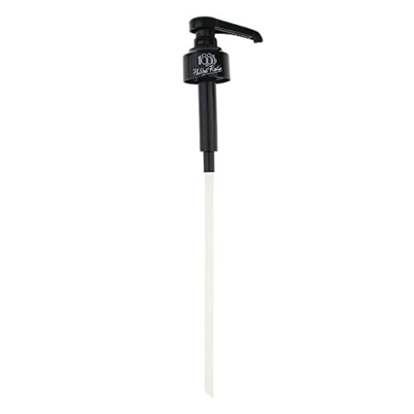 ACAMPTAR - Dispensador de bombas de jarabe de 10 ml, color negro, ideal para monin café, jarabes de nieve, conos de nieve y más l8AstkJ8