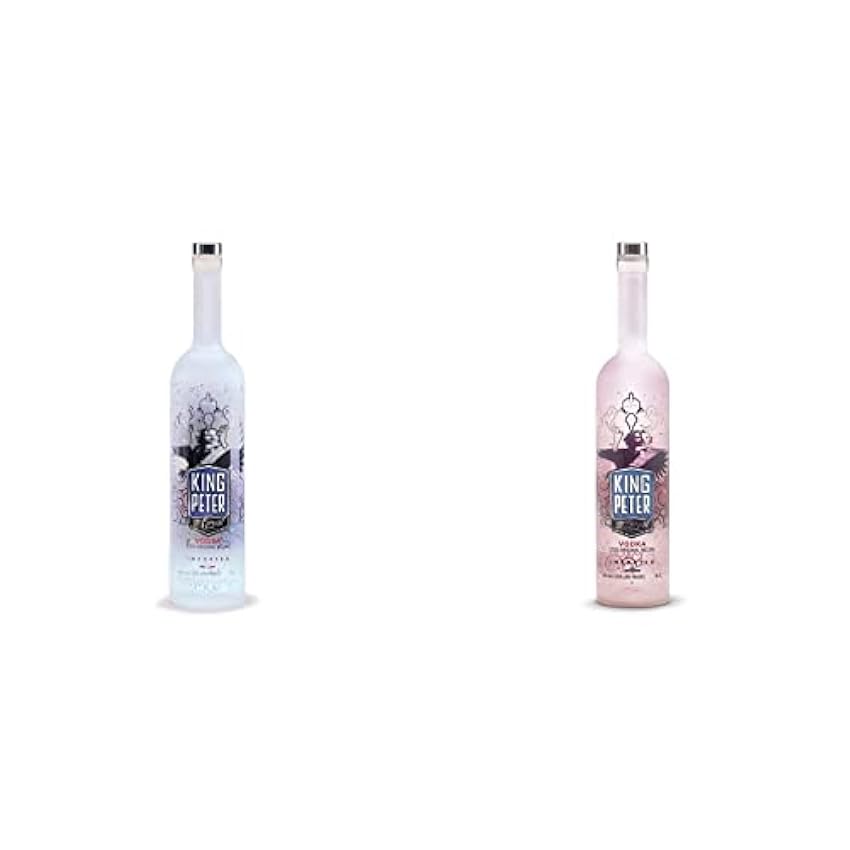 King Peter The Great, Vodka Mathusalem Premium - 6 litros (0045854) & Rosé Vodka Jeroboam Premium, 3 litros g6HwzQlb