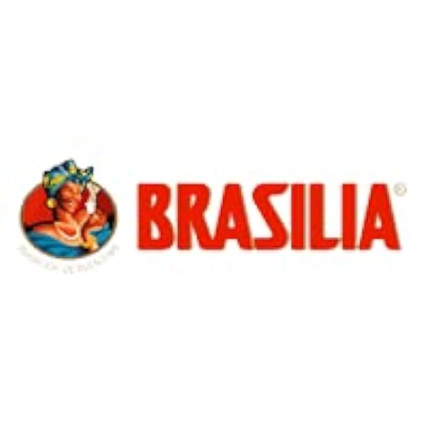 Brasilia - Forte Café en Grano Tueste Mezcla 80% Natural -20% Torrefacto Bolsa 1Kg O4vfTyIy