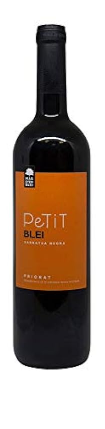 Vino tinto Petit Blei 2018 - DOQ Priorat - Pack de vino 6 botellas - Crianza 6 meses, Selección vins&co barcelona 750 ml J1TX2TBV