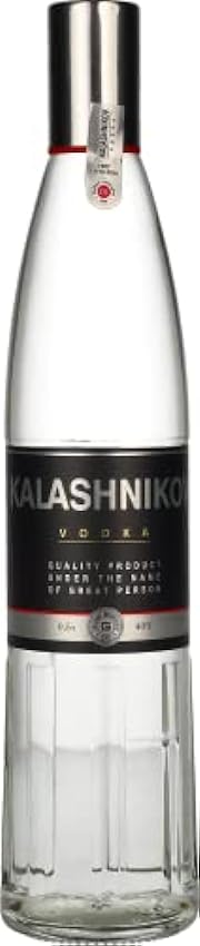 Kalashnikov Premium Vodka 40% Vol. 0,5l KMkBgfIO