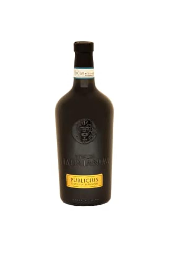 Vinum Hadrianum Publicius 2021 Cerasuolo Doc Wein Gealtert En Tonamphore | Trauben 100% Montepulciano Doc | 750ml (Paquete de 1) NYVK7LNM