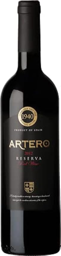 Artero Reserva, Vino Tinto, 1 Botella, 75 cl jEeIVh2i