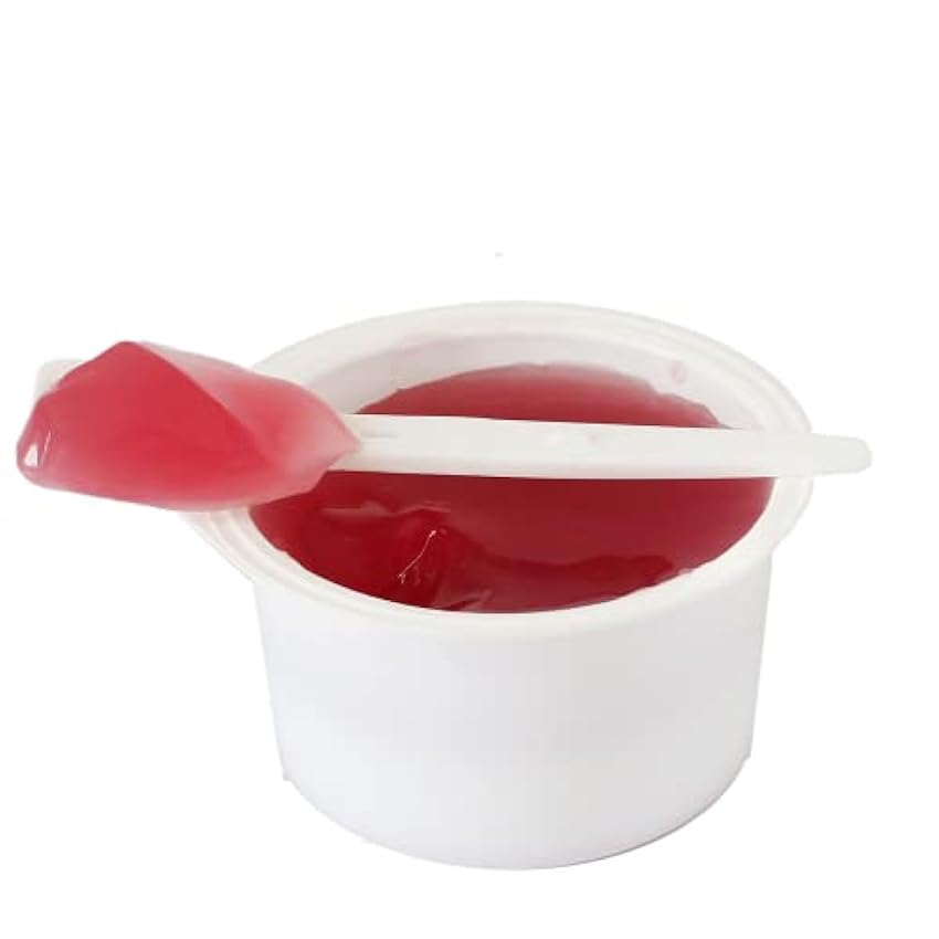 AM Gel Cup - Acquagel de granadina con edulcorante - Agua gelificada lista para su uso en 24 frascos de 125 g KQxXQ0aj
