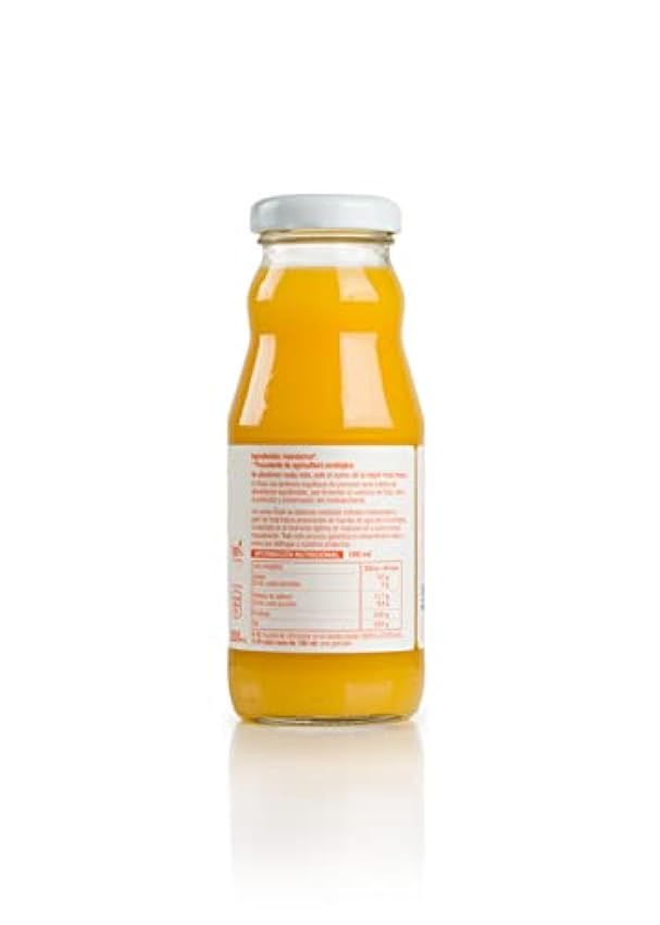 Ekolo Zumo de Mandarina Ecológico, 100% Exprimido, 12 Botellas x 200 ml, 2400 ml LDqFdmV2