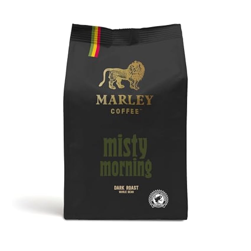 Misty Morning de Marley Coffee, granos de café, tostado