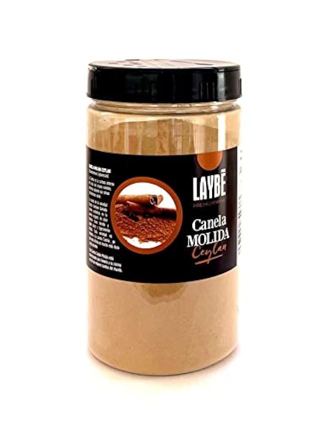 Laybe Cinnamon Powder Canela Molida Ceylan Quillings - 