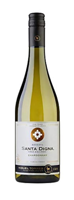 Santa Digna Chardonnay, Vino Blanco - 75 cl ox8uDXJN