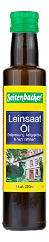 Seitenbacher Aceite para semillas de lino orgánico, pre