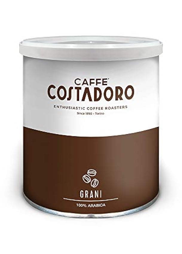 CAFFE´ COSTADORO Arabica Granos Café Lata 250 g n4