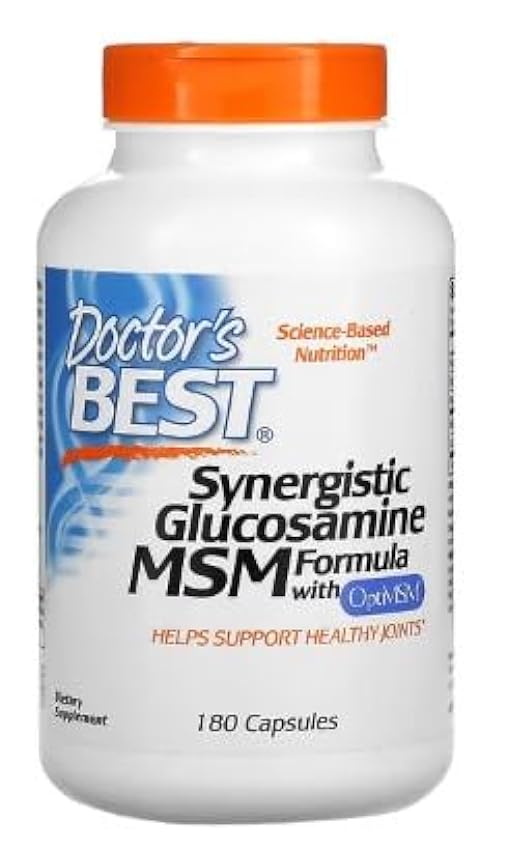 Doctor´s Best Fórmula Sinérgica de Glucosamina y M