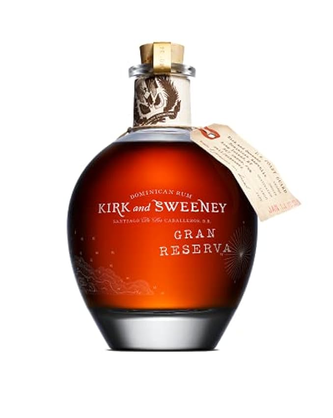 Kirk and Sweeney GRAN RESERVA Old Dominican Rum 40% Vol