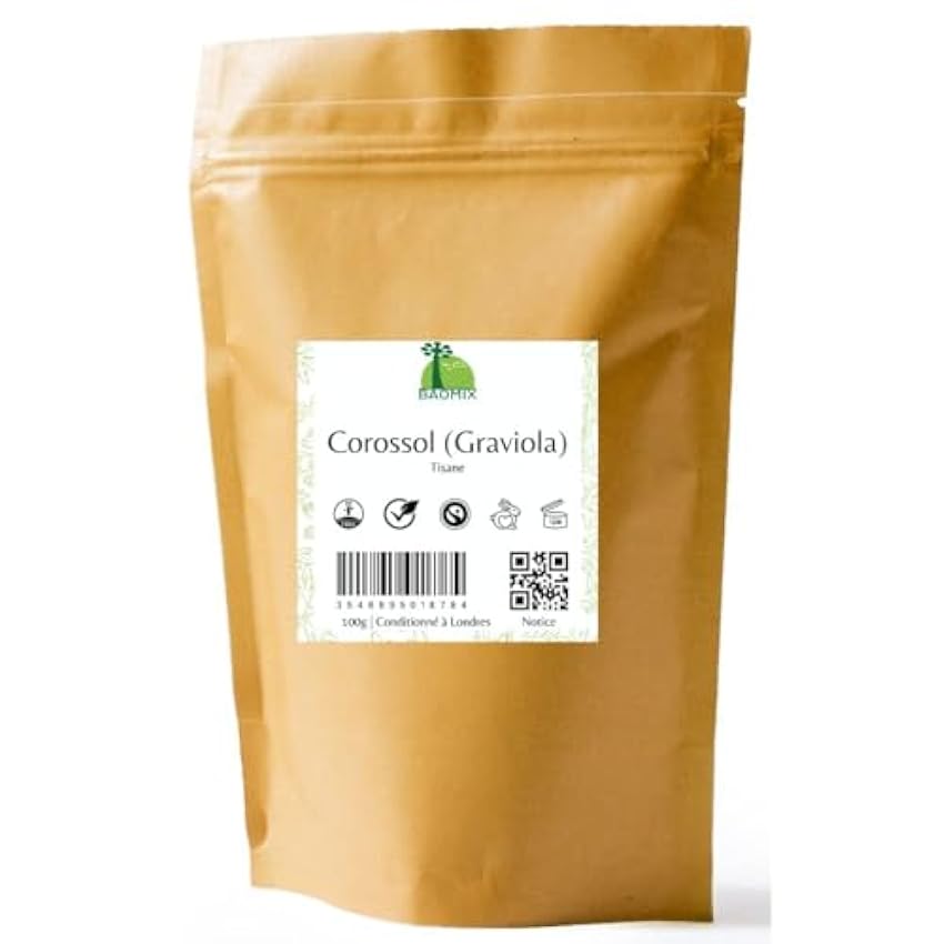 Hojas naturales en bolsas de té para infusión | 30 bolsas de hojas secas orgánicas i1HWMABj