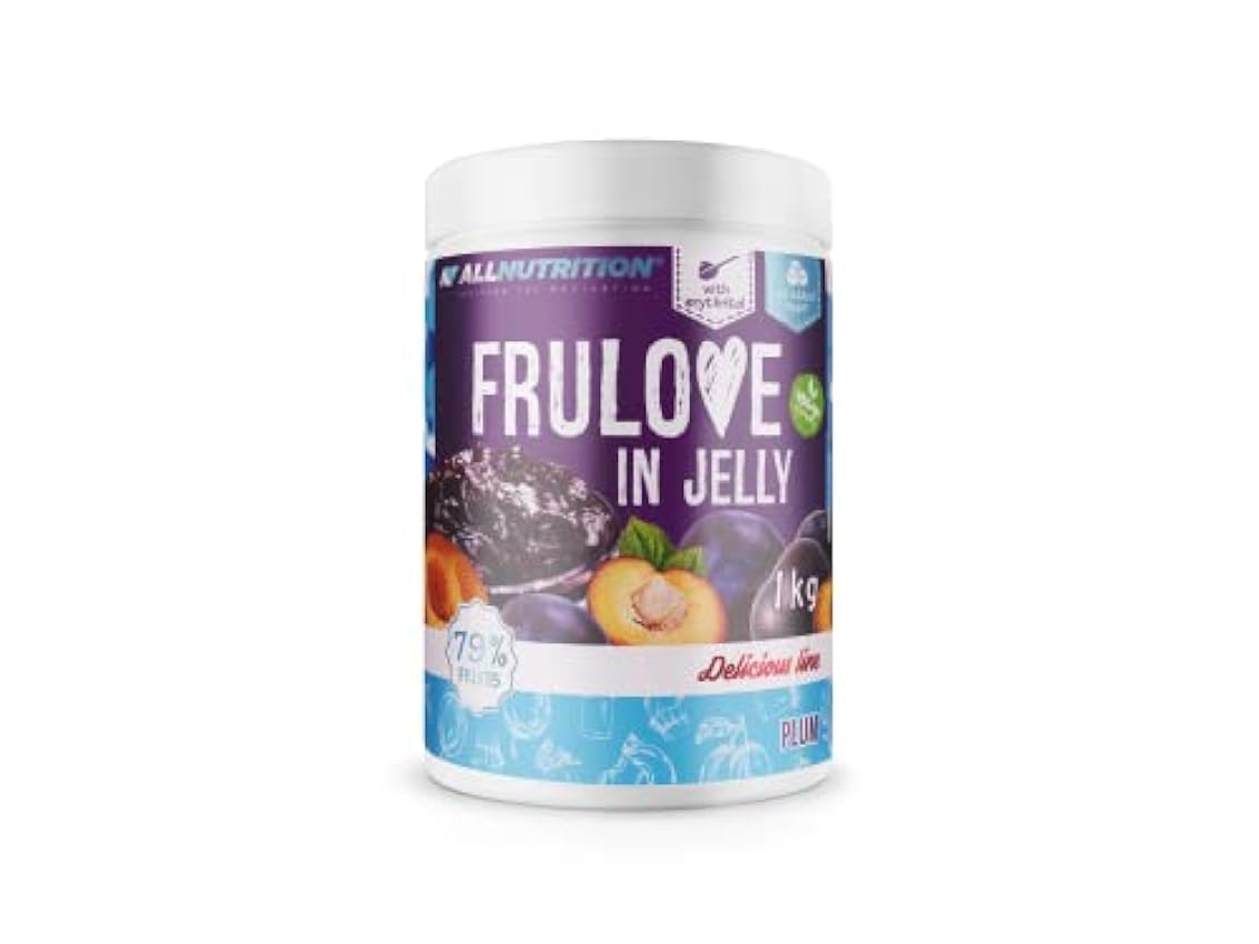 Frulove In Jelly, Plum - 1000g guFXRBhN