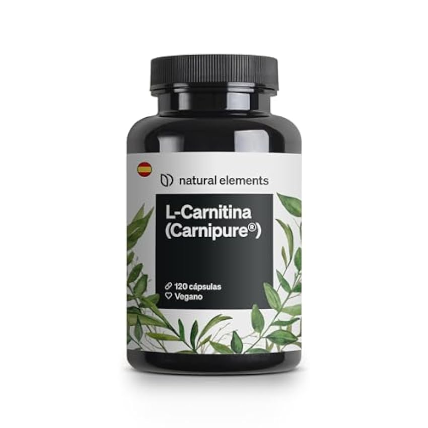 L-Carnitina 2000mg - Primera calidad: Carnipure® de Lon
