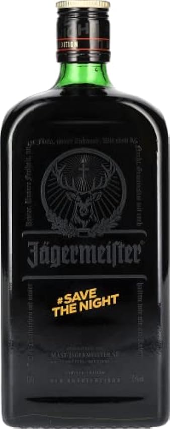 Jägermeister SAVE THE NIGHT Limited Edition 35% Vol. 0,7l LJK4MFQQ