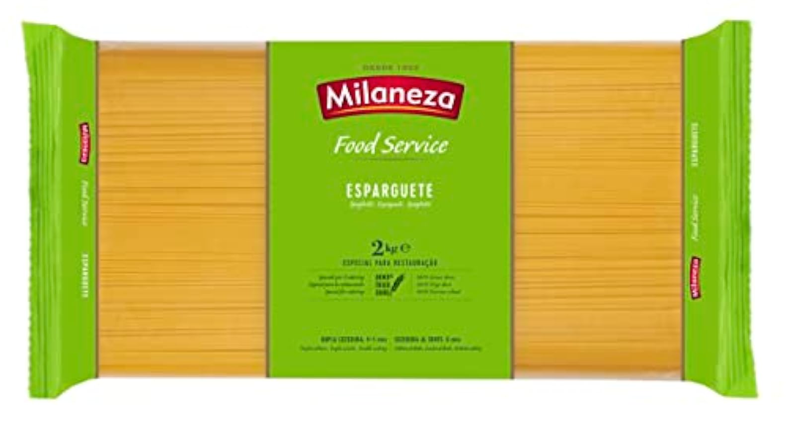Milaneza Spaghetti Foodservice 2000 g mOG7XMvX