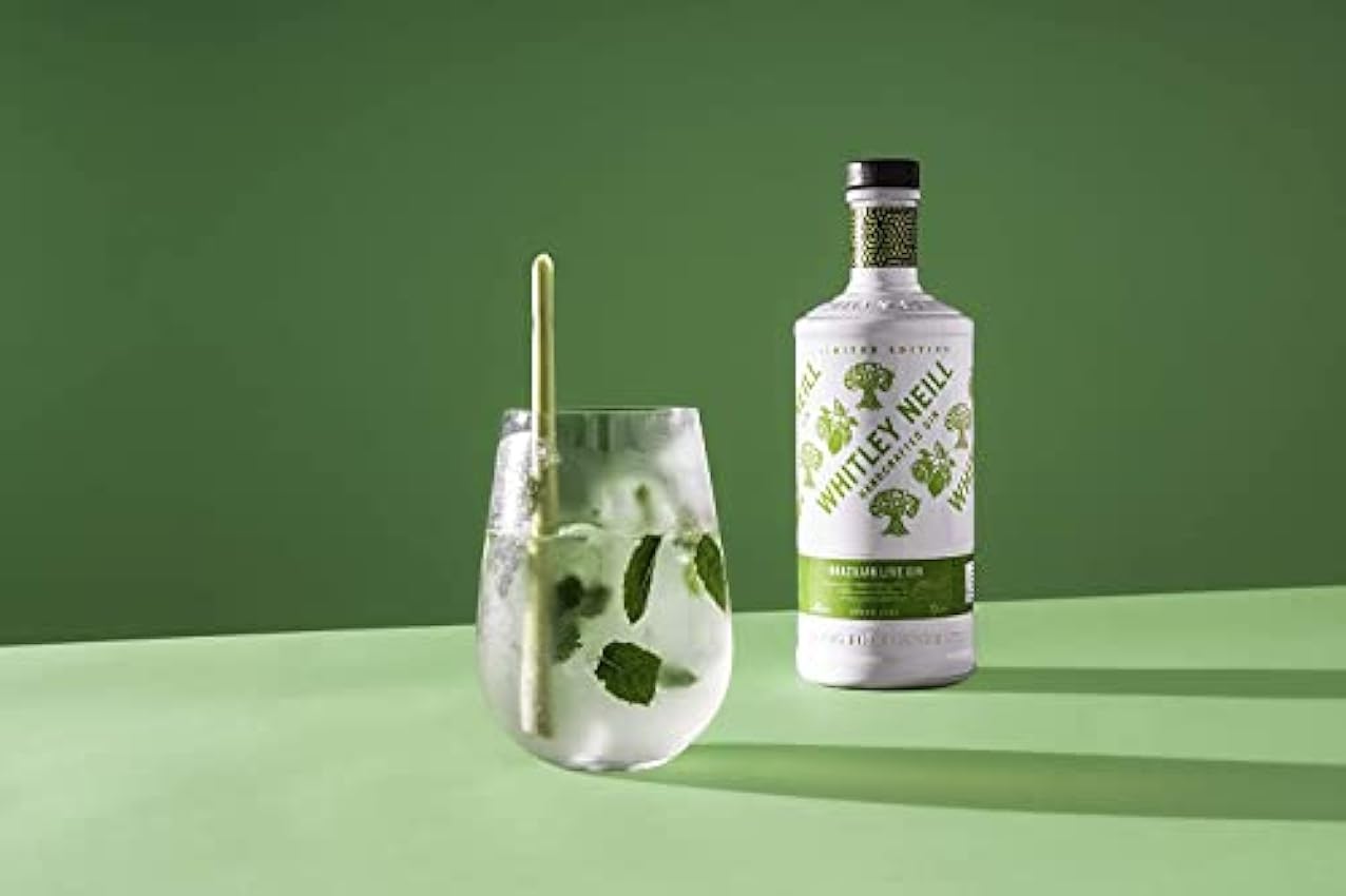 Whitley Neill BRAZILIAN LIME GIN Limited Edition 43% Vol. 0,7l JxedKgFt