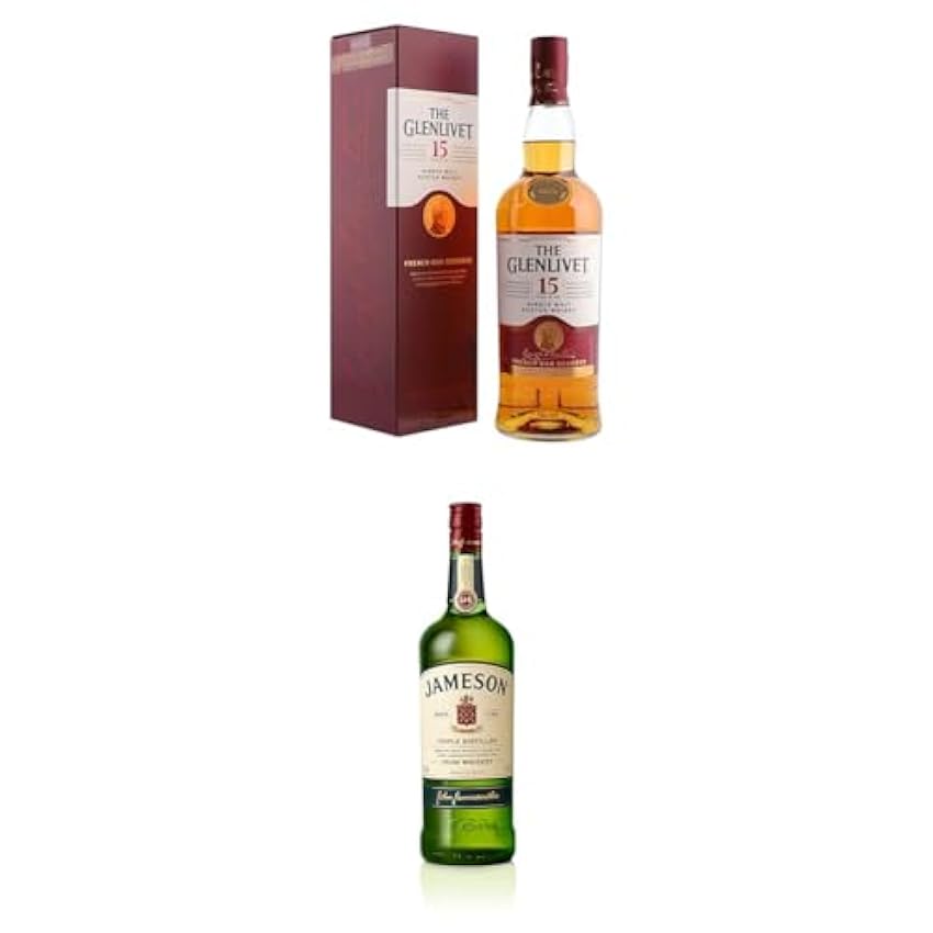 The Glenlivet 15 años Whisky Escocés de Malta Premium -