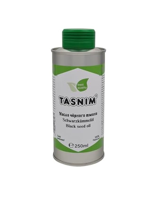 Aceite de comino negro 250 ml prensado en frío de semillas etíopes directamente del fabricante. Tasnim GXisu51P