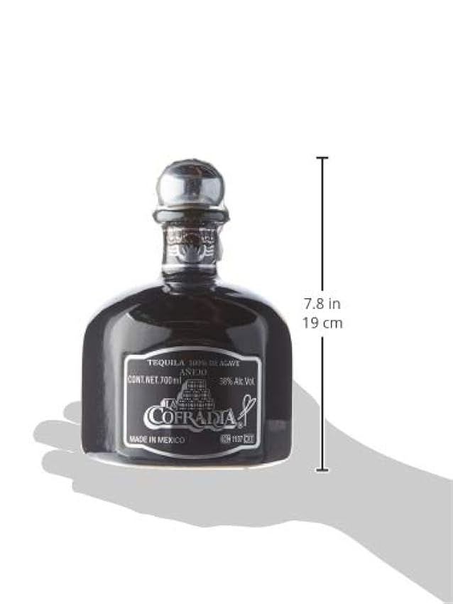 Cofradia Tequila Single Barrel Reserva Especial - 700 ml KgMLZoj6