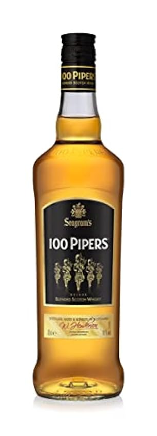 100 Pipers Whisky Blended Escocés - 700 ml K66fhnPq