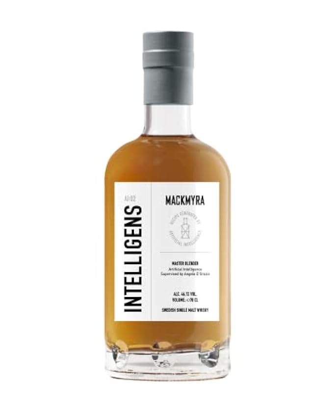 Mackmyra Whisky INTELLIGENS AI:02 Swedish Single Malt Whisky 46,1% Vol. 0,7l IUm6EhXH