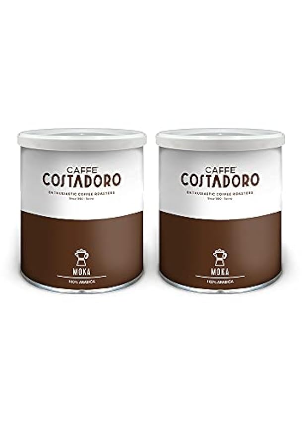 CAFFE´ COSTADORO Arabica Mocha Café 2 Latas 500 g 