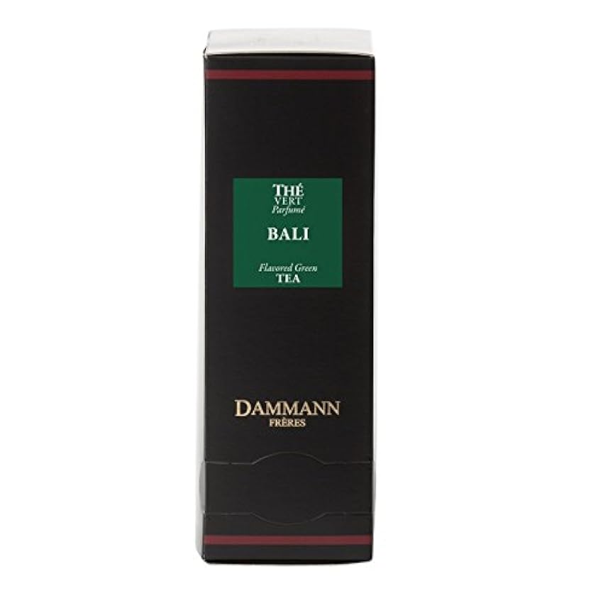 Dammann Bali - Té verde con jazmín, pomelo y lichis, 24 bolsitas - Dammann Frères NWw1MWgl