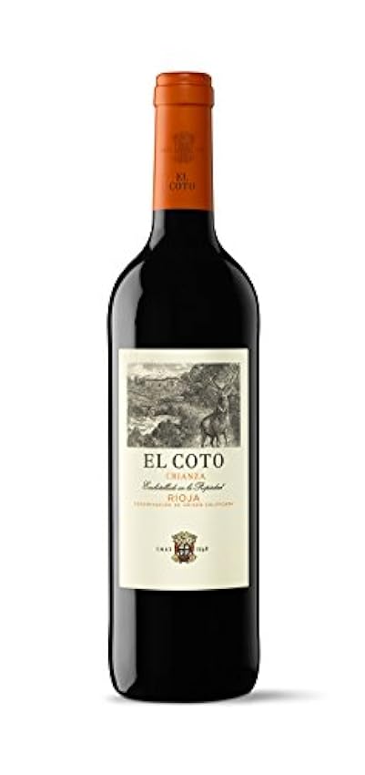 El Coto Crianza - Vino Tinto DOC Rioja, Variedad Tempra