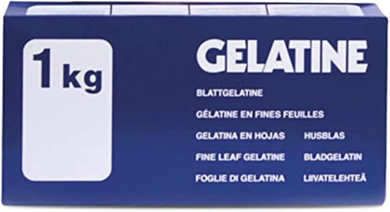 INGREDISSIMO - Gelatina en Hojas Oro, Ingredientes Natu