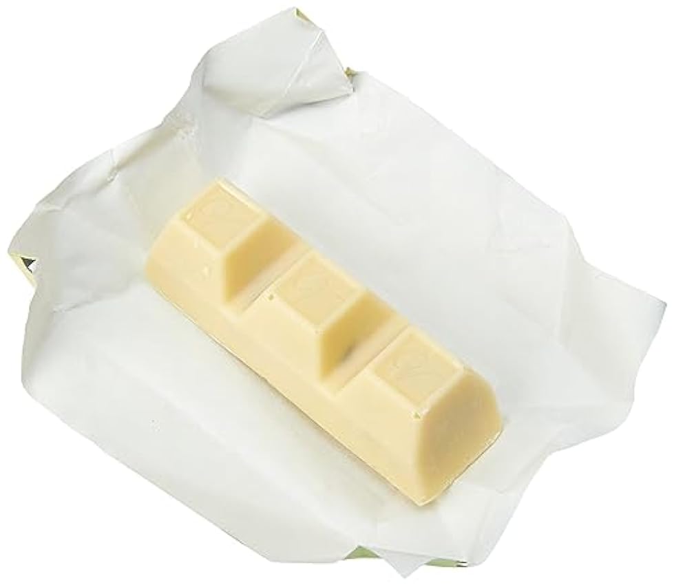 Venchi - Caja Expositora de Bombones White Salted Ingot - Chocolate Blanco con Avellanas del Piamonte IGP y Pistachos Enteros - 56 piezas, 920 g - Sin Gluten ODB7Hq1Z