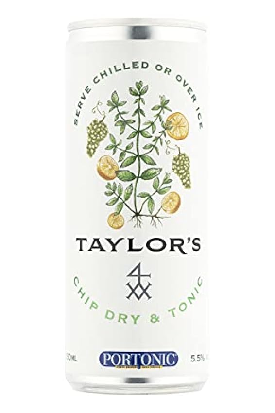 Taylor´s Port Chip Dry And Tonic LzrAUeeC