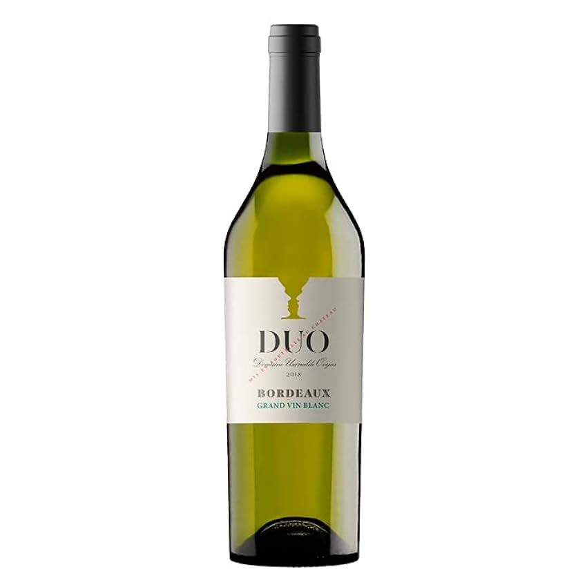 DUO Grand Vin Blanc - Vino blanco - AOC Saint-Émilion - 100% Sauvignon Gris - 0,75 litros pqVJPL2m