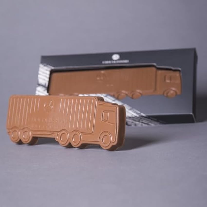 Camión de chocolate con leche – Camión de chocolate | Presente | Idea de regalo | Mujer | Hombre | Niño | Adulto | camionero | chofer | Conductor | Conductor de camión | Chica | chico | Camión PgGu6jSY
